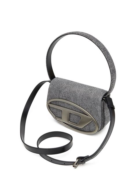 borsa a spalla 1dr donna grigia DIESEL | X08396 P1309H1841